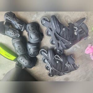 Mens roller blades size 10